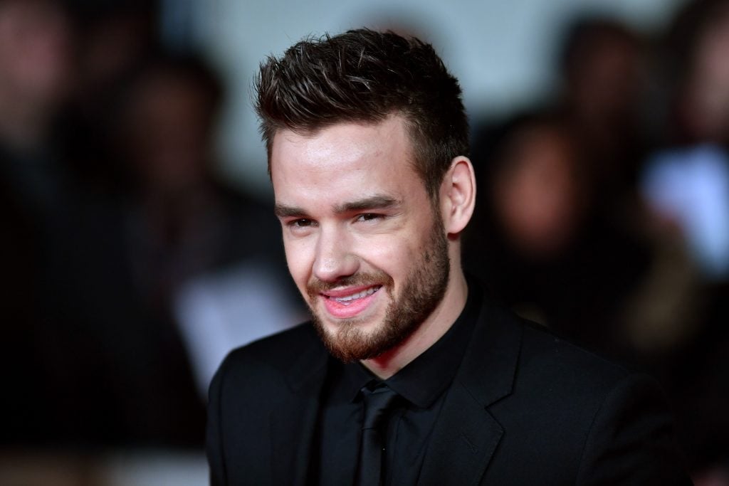 Singer Liam Payne attends the World Premiere of "I Am Bolt" at Odeon Leicester Square on November 28, 2016 in London, England.