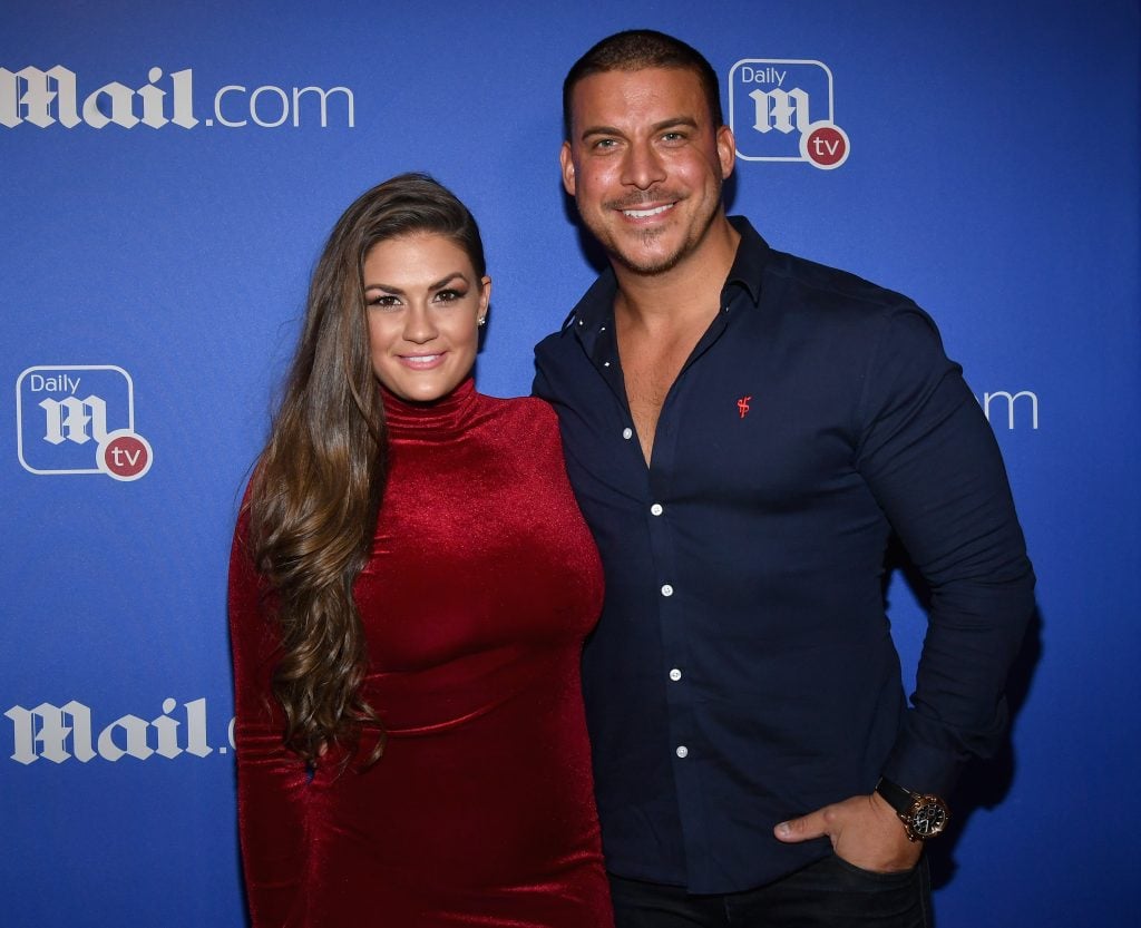 Britany Cart Right y Jacks Taylor asistirán a la fiesta diaria de Mail.com y Daily Mailde el 6 de diciembre de 2017 en The Magic Hour en la ciudad de Nueva York. 