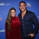 Brittany Cartwright and Jax Taylor attend DailyMail.com & DailyMailTV Holiday Party with Flo Rida on December 6, 2017 at The Magic Hour in New York City.