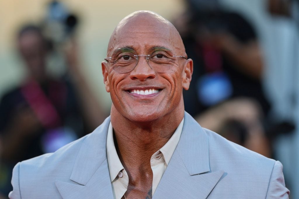 Dwayne Johnson in September 2025.