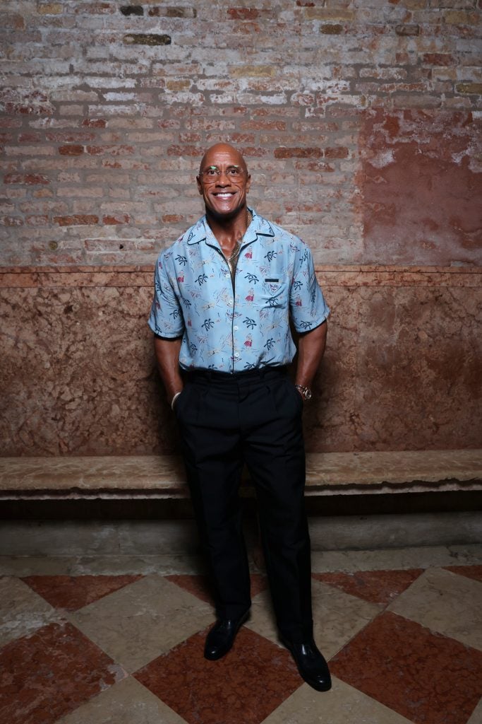 Dwayne Johnson on August 30, 2025.