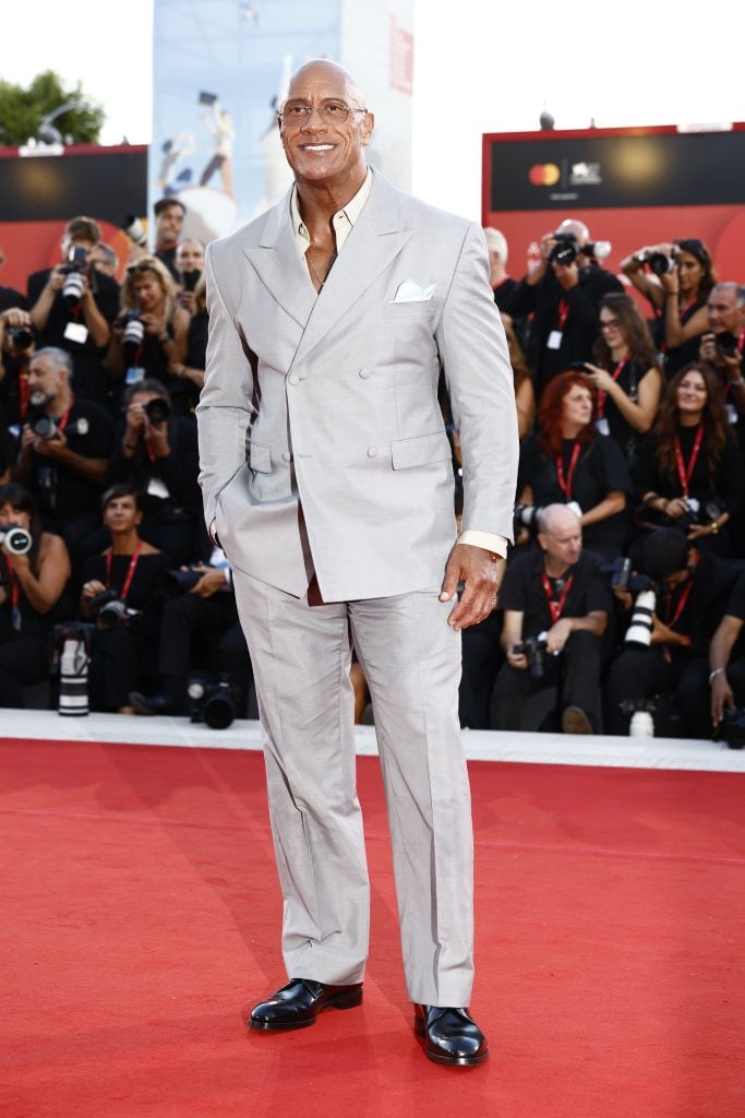 Dwayne Johnson on September 1, 2025.