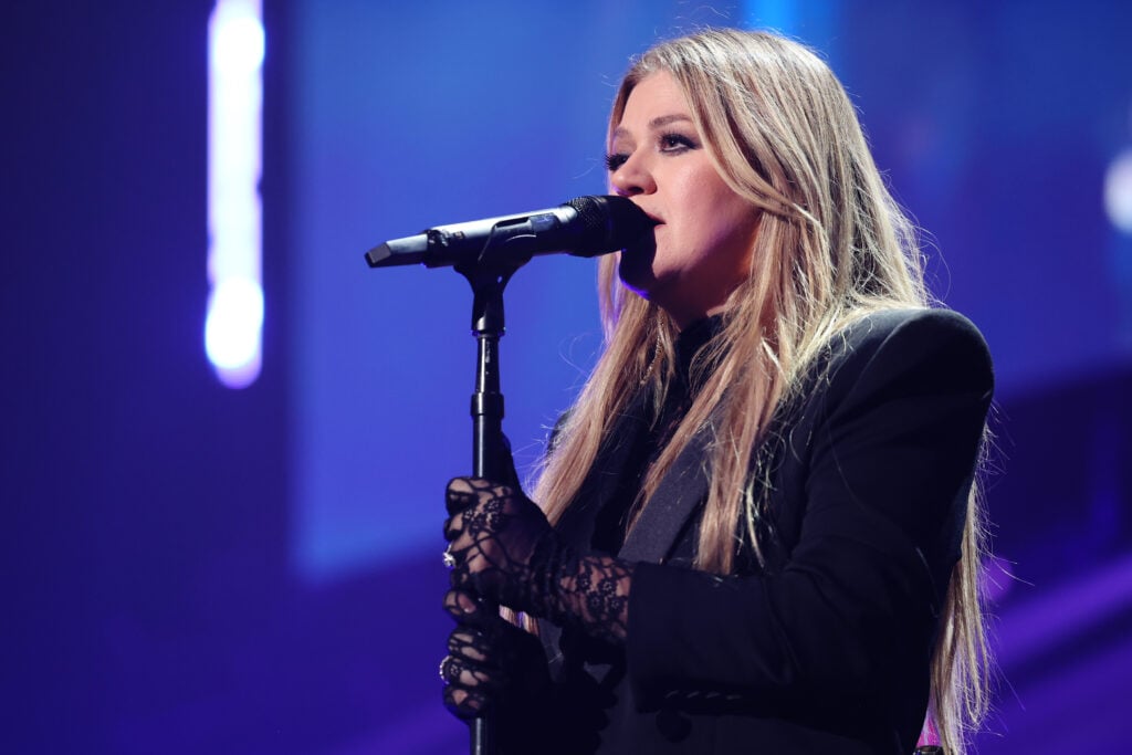 Kelly Clarkson in September 2023.