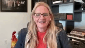 Christine Brown on The Sarah Fraser Show.