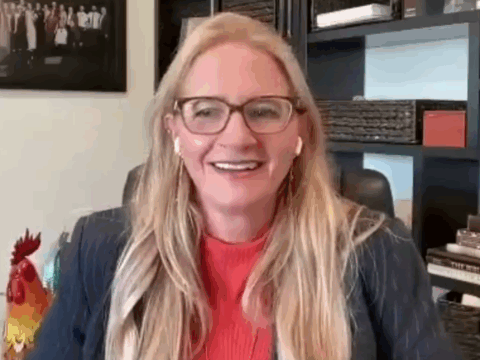 Christine Brown on The Sarah Fraser Show.