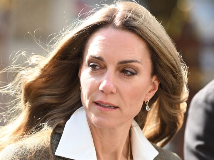 Kate Middleton Photo Op FLOPS With Kids Caught Out in the Rain