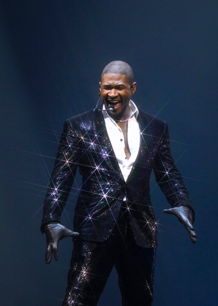 Usher in April 2025.