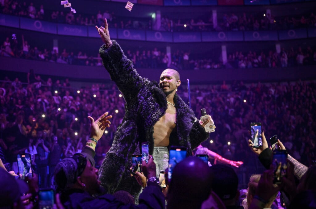 Usher in April 2025.