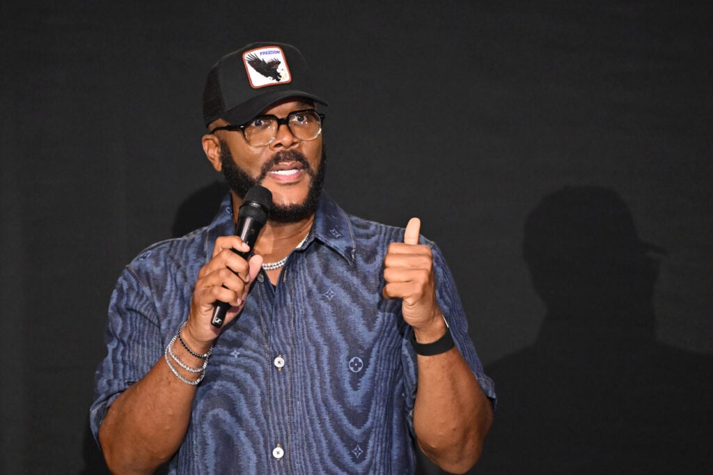 Tyler Perry on July 10, 2025.