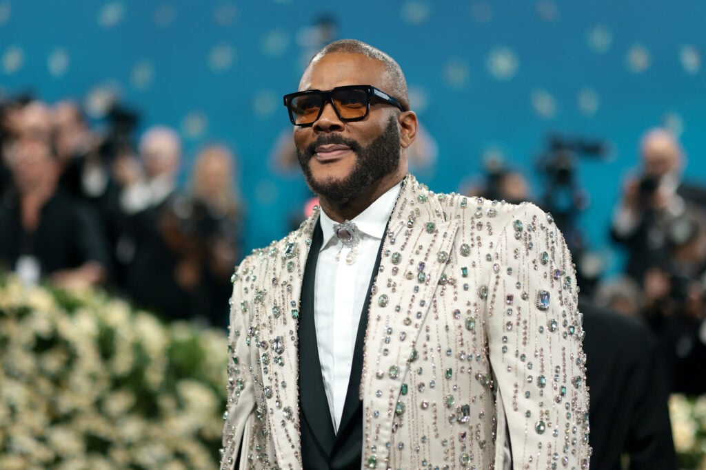 Tyler Perry in May 2025.