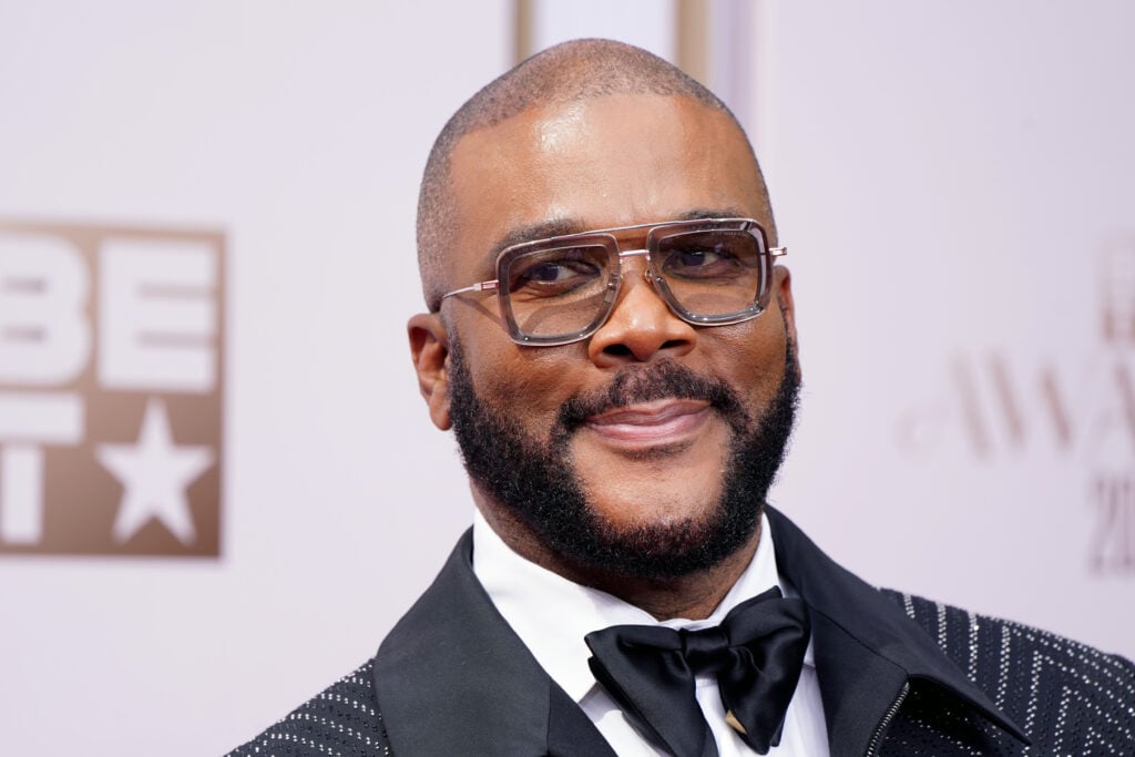 Tyler Perry in June 2025.