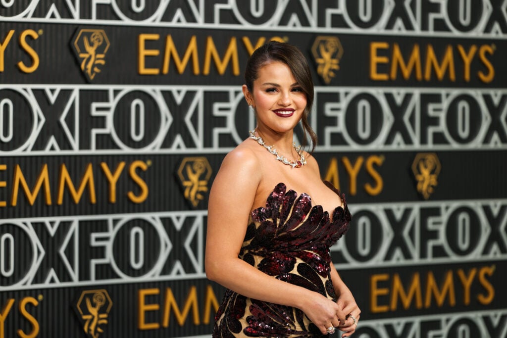 Selena Gomez in January 2024.