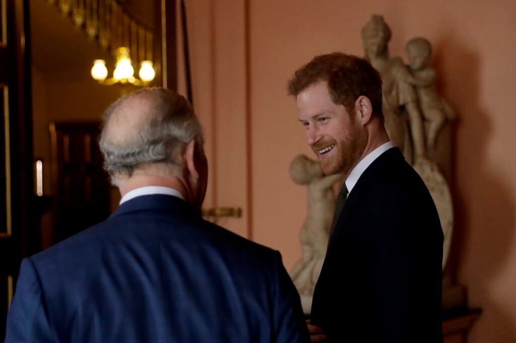 Prince Harry Speaks After Finally Reuniting with King Charles Prince Harry Speaks After Finally Reuniting with King Charles