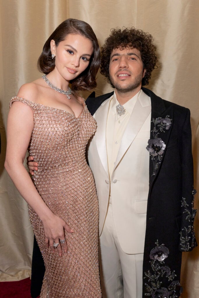 Selena Gomez and Benny Blanco in March 2025.
