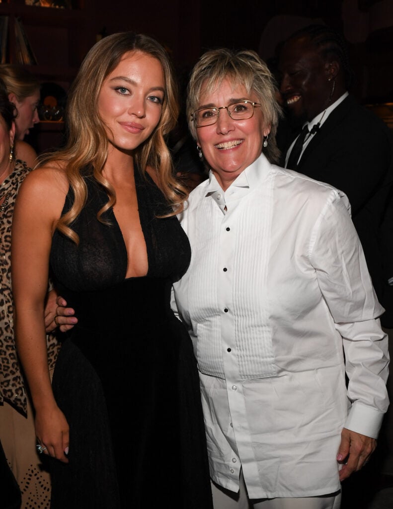 Sydney Sweeney and Christy Martin aka Christy Salters.