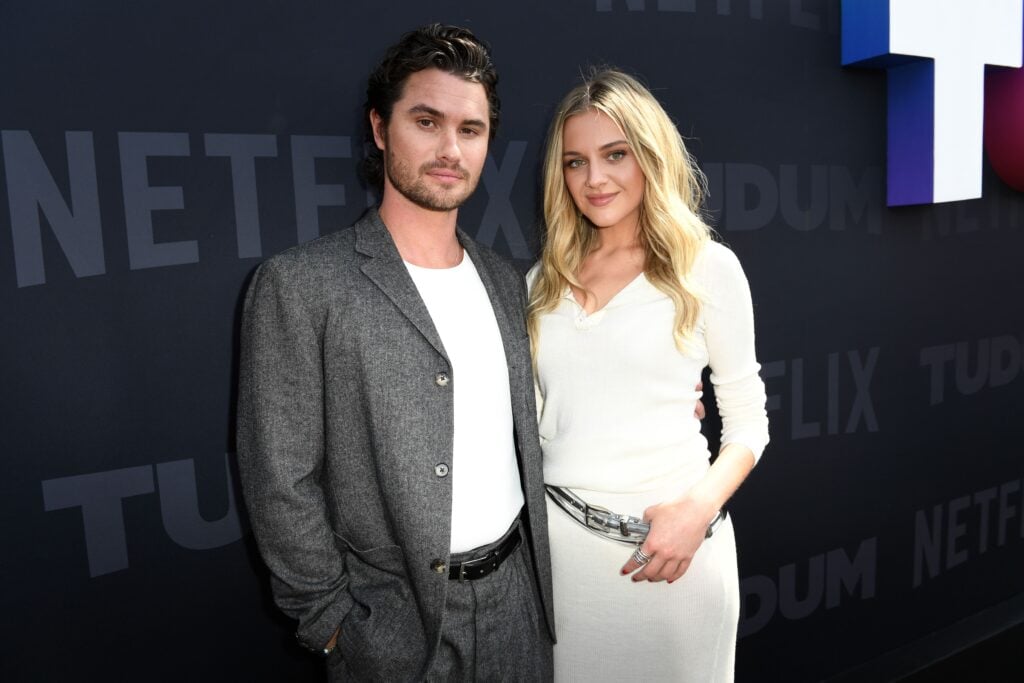 Chase Stokes and Kelsea Ballerini when they were together.