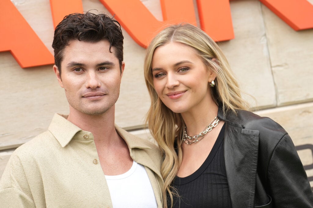 Chase Stokes and Kelsea Ballerini in November 2024.