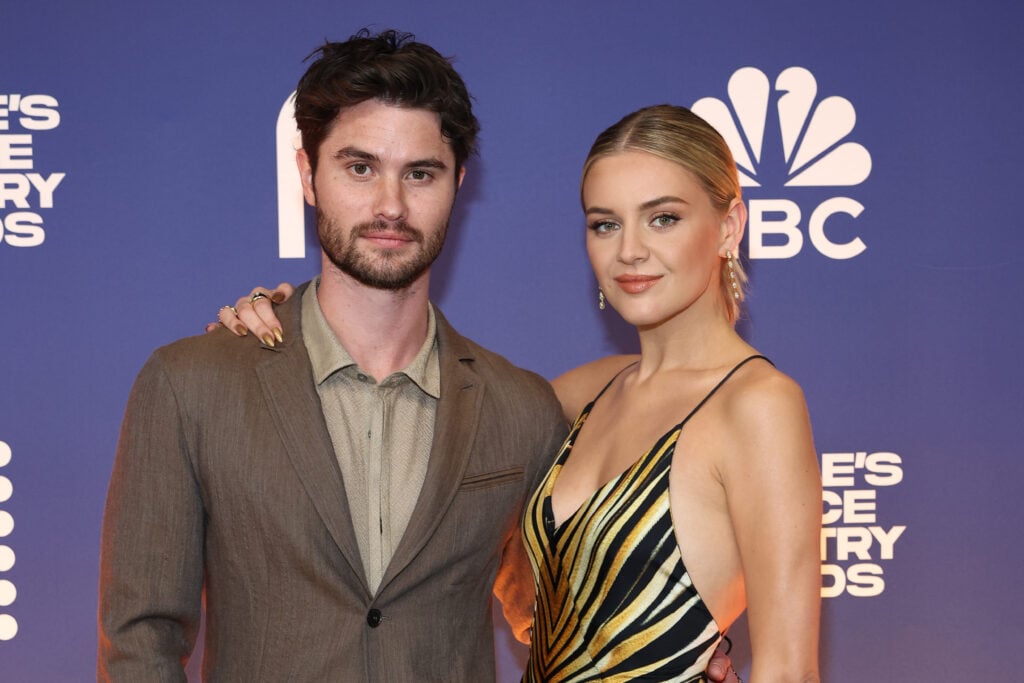 Chase Stokes and Kelsea Ballerini in September 2024, just under one year before breaking up.