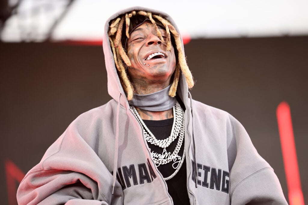 Lil Wayne in April 2025.