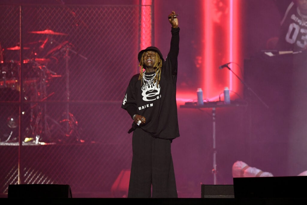 Lil Wayne in July 2024.