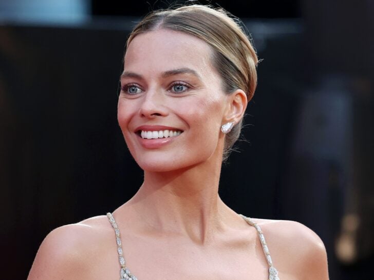 Margot Robbie Bares Post-Baby Body in Sheer Gown, Earns Praise and Jeers Online