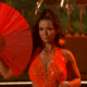 Jen Affleck on her first episode of Dancing With The Stars, Season 34.