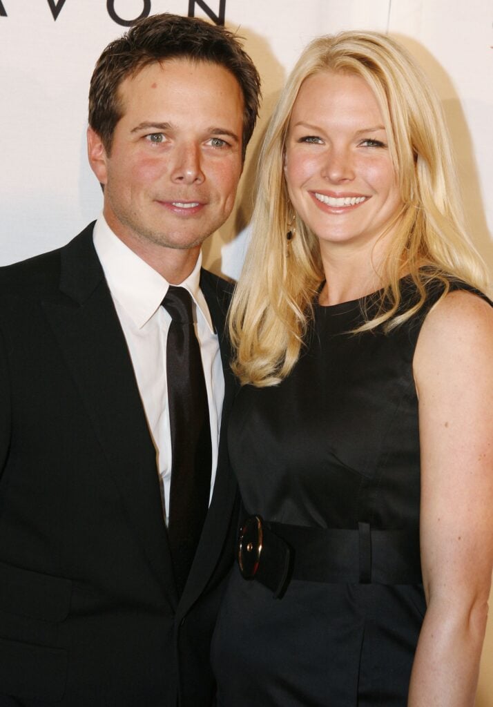 Kelley Wolf and Scott Wolf in 2007.