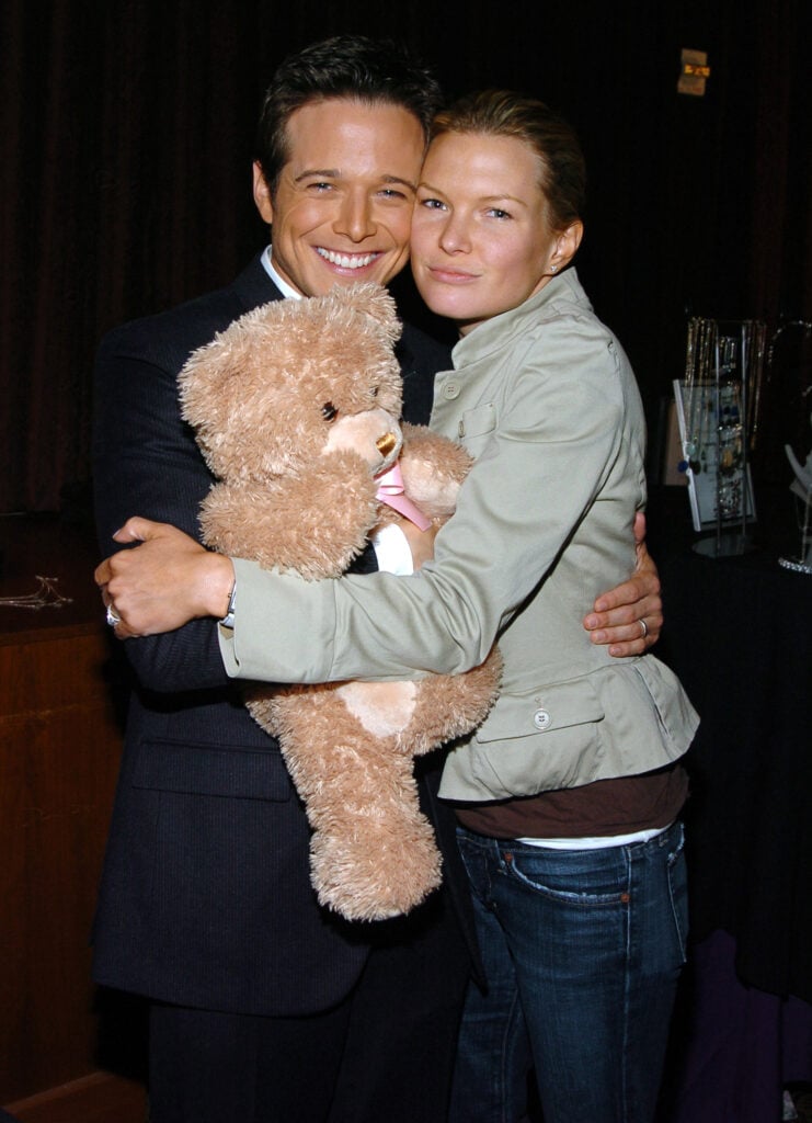 Scott and Kelley Wolf back in the day.