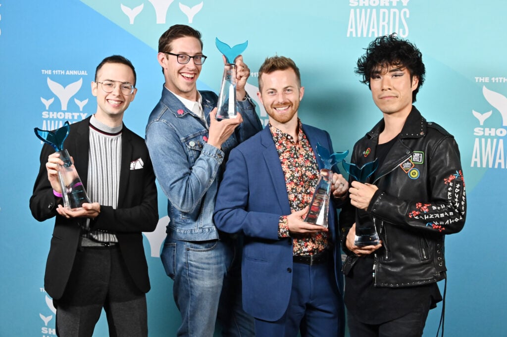 The Try Guys in 2019.