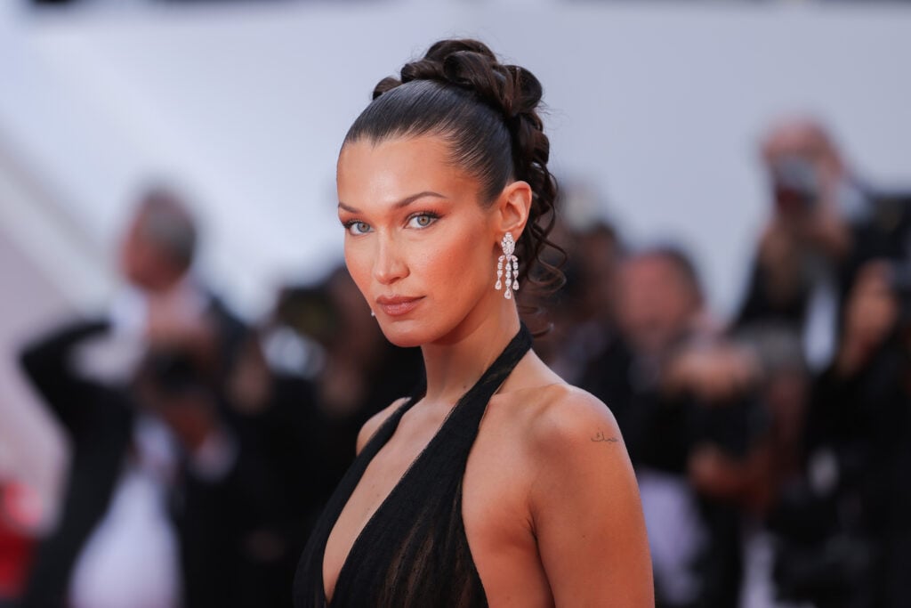 Bella Hadid in May 2024.