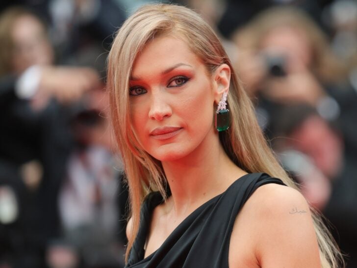 Bella Hadid Hospitalized, Receives Support from Sister Gigi