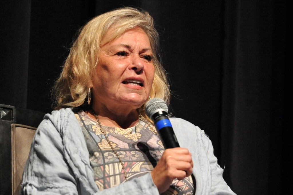 Roseanne Barr rages on September 17, 2018.