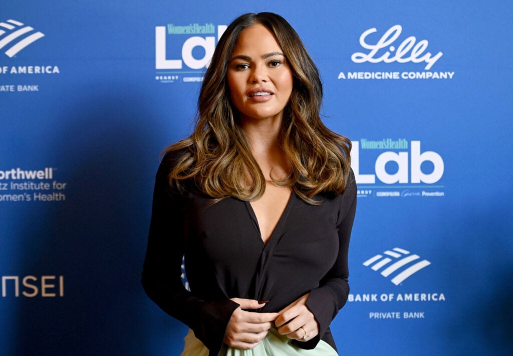 Chrissy Teigen in May 2025.