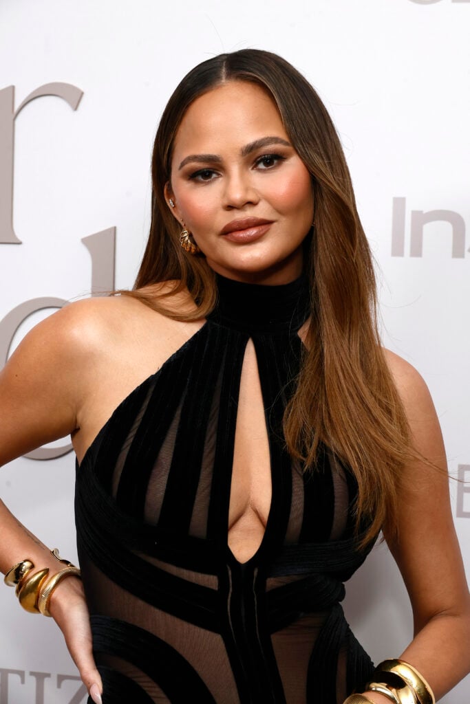 Chrissy Teigen in October 2024.