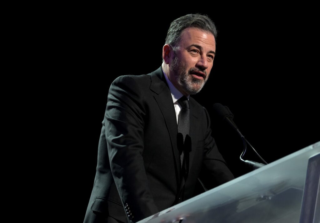 Jimmy Kimmel in February 2025.