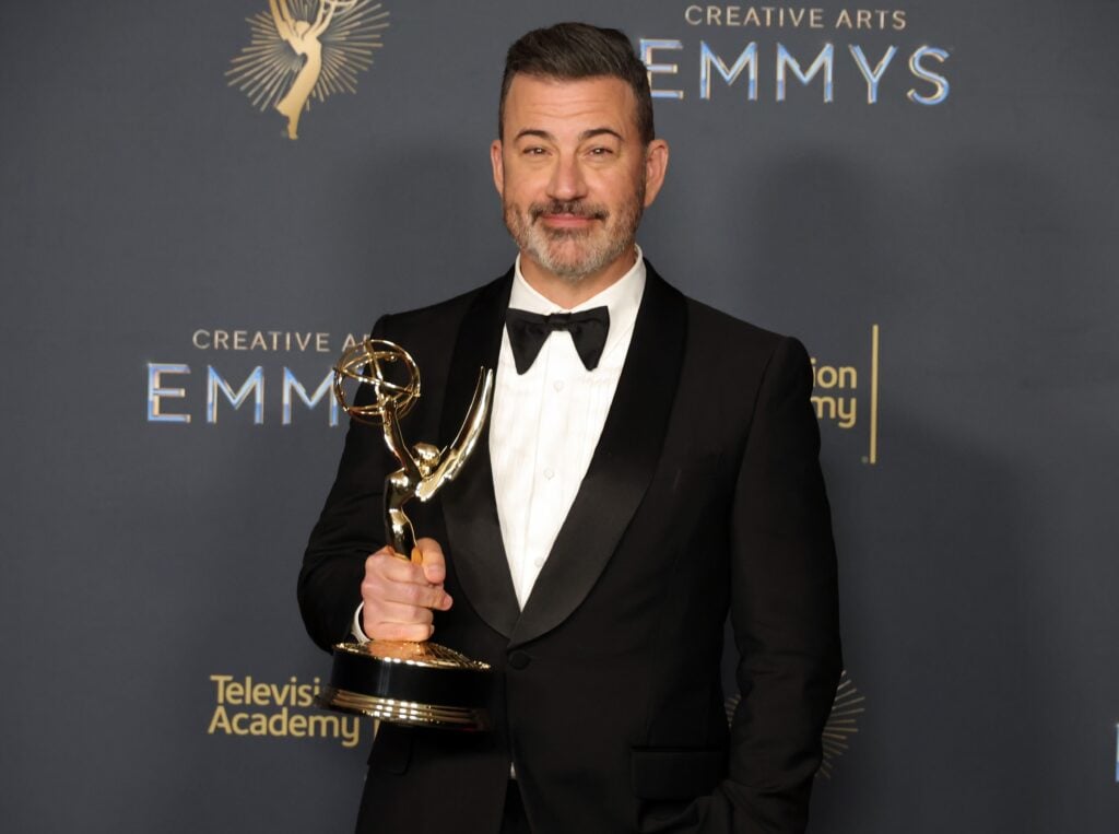 Jimmy Kimmel on September 7, 2025.