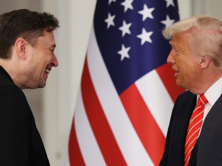 Donald Trump & Elon Musk: Reconciling After Charlie Kirk Memorial Despite Bitter Feud?