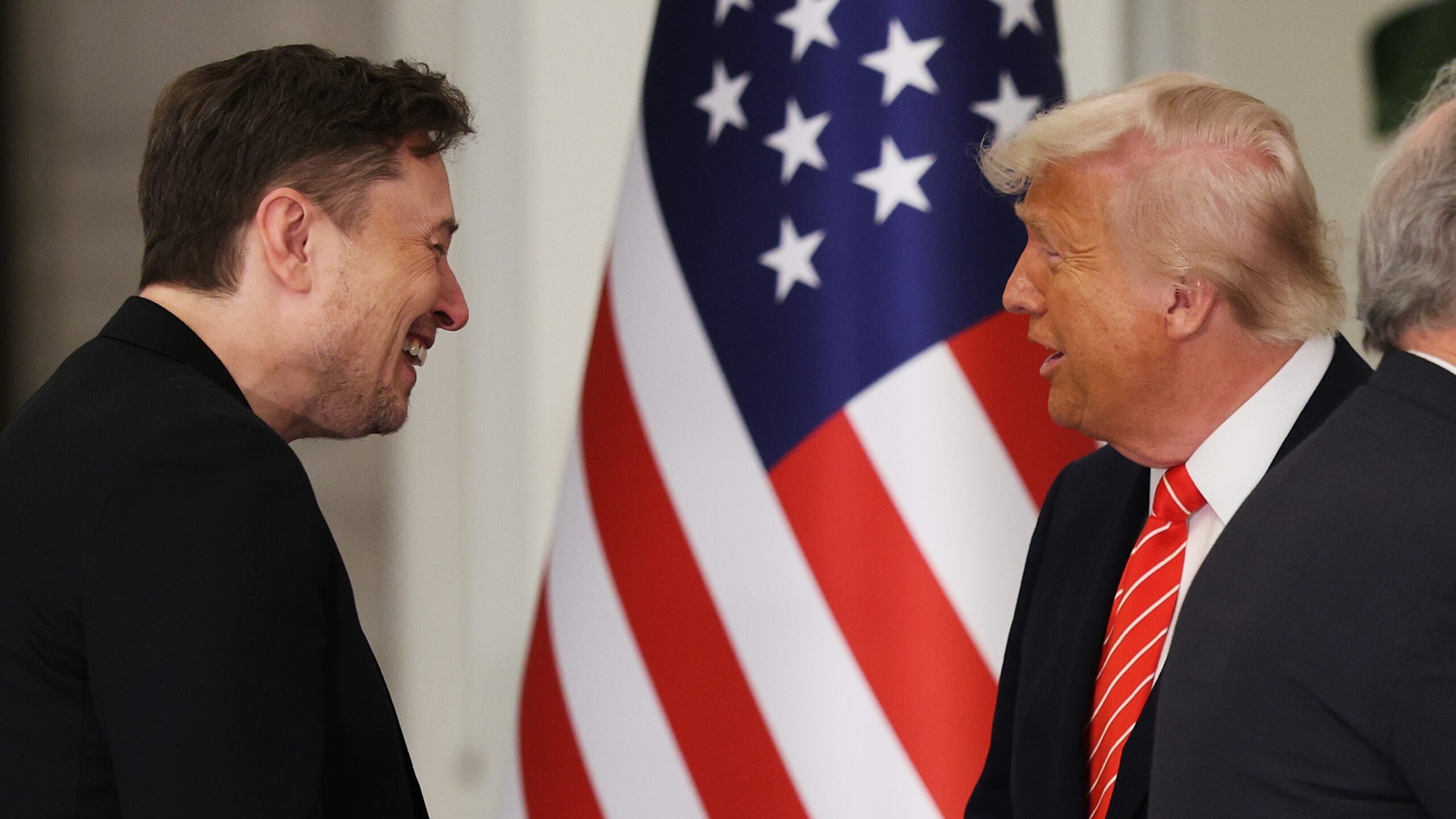 Donald Trump & Elon Musk: Reconciling at Charlie Kirk Memorial?