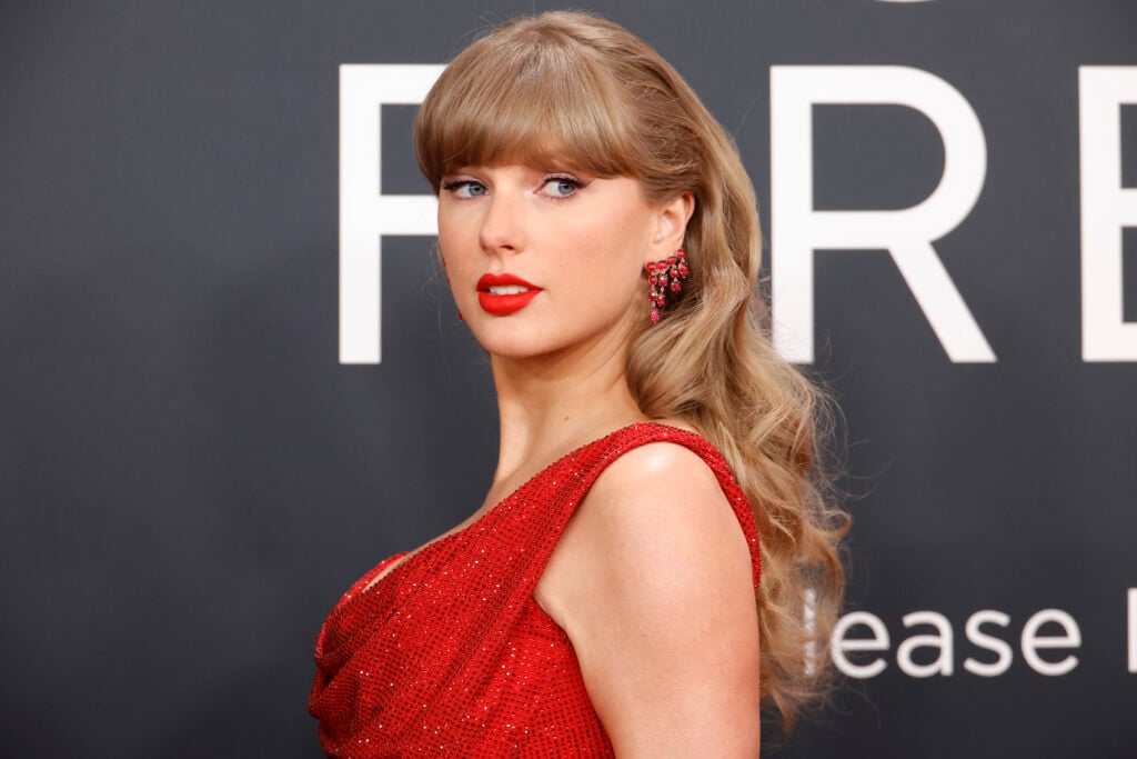 Taylor Swift in February 2025.