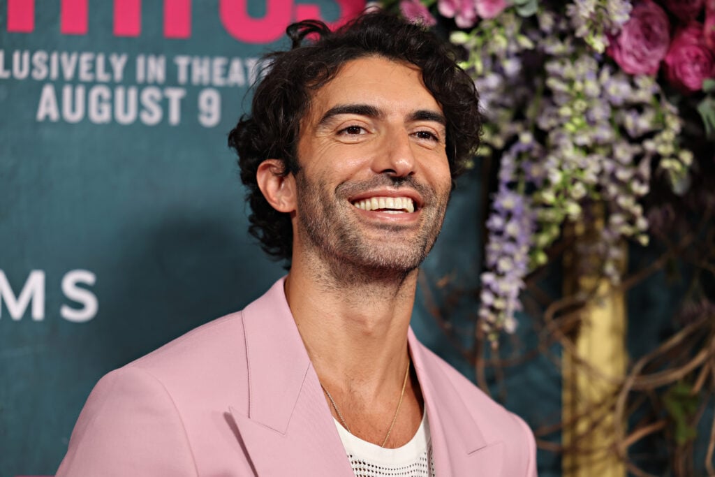 Justin Baldoni en agosto de 2024.