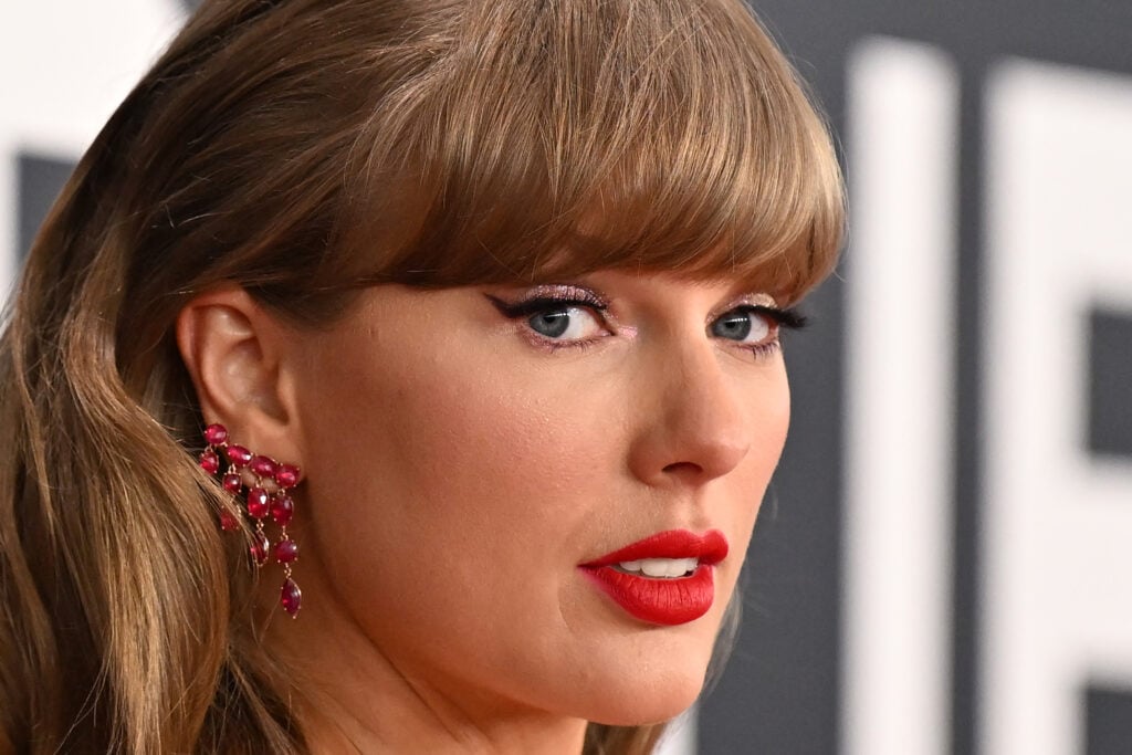 Taylor Swift el 2 de febrero de 2025.