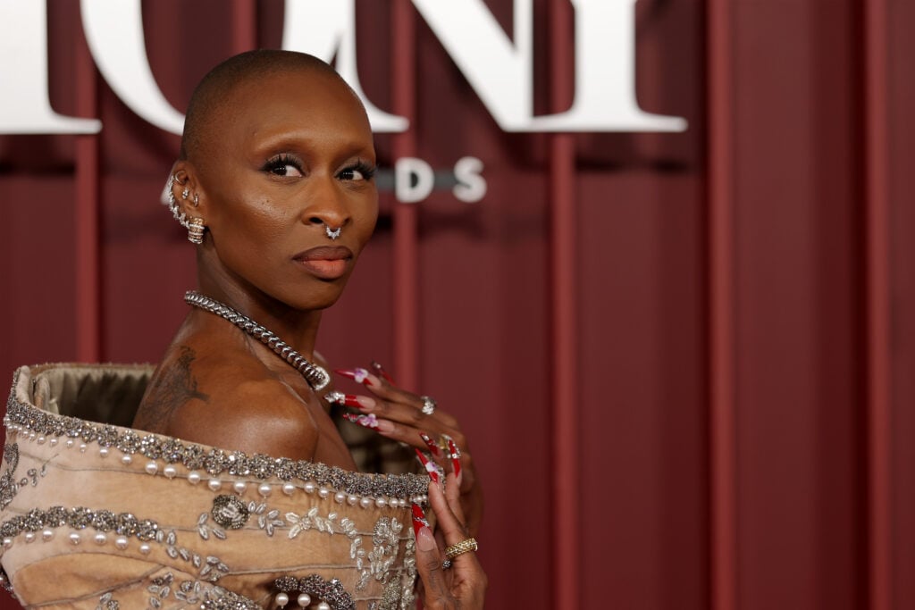 Cynthia Erivo in June 2025.