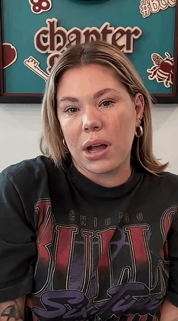Gözyaşı Kailyn Lowry.