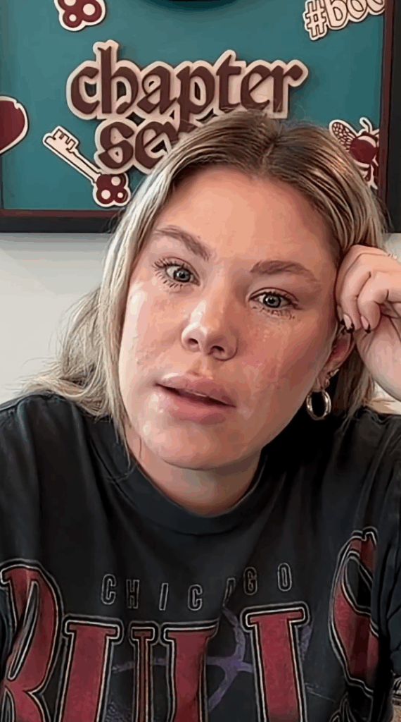 Kailyn Lowry podcast'inde üzüldü.