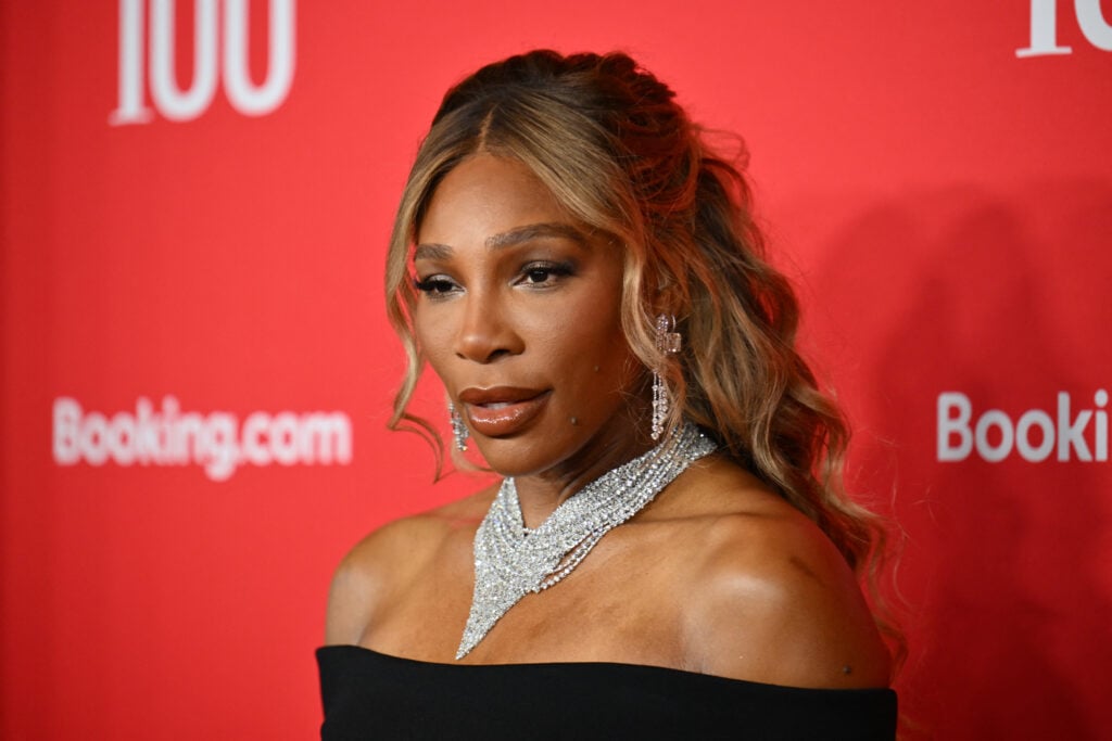 Nisan 2025'te Serena Williams.