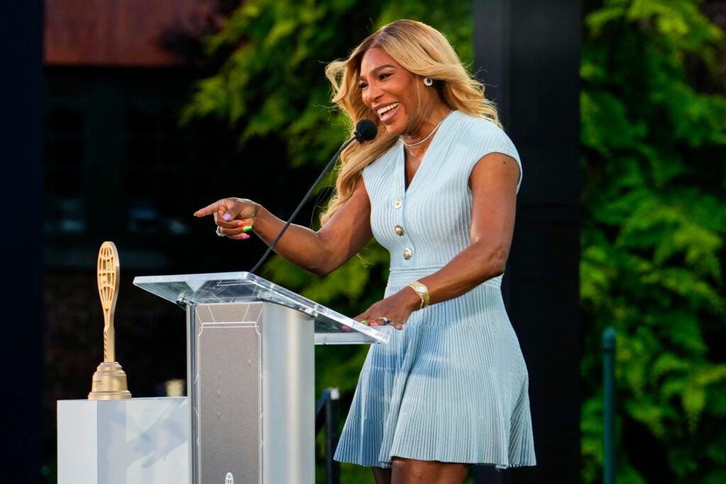 Ağustos 2025'te Serena Williams.
