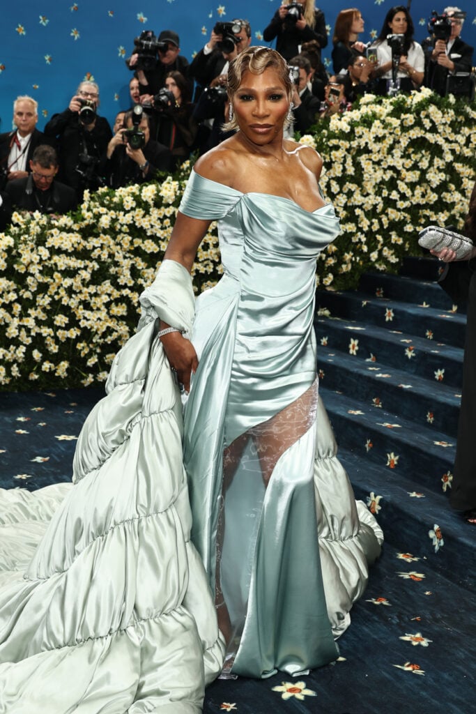 2025'te Serena Williams Gala.