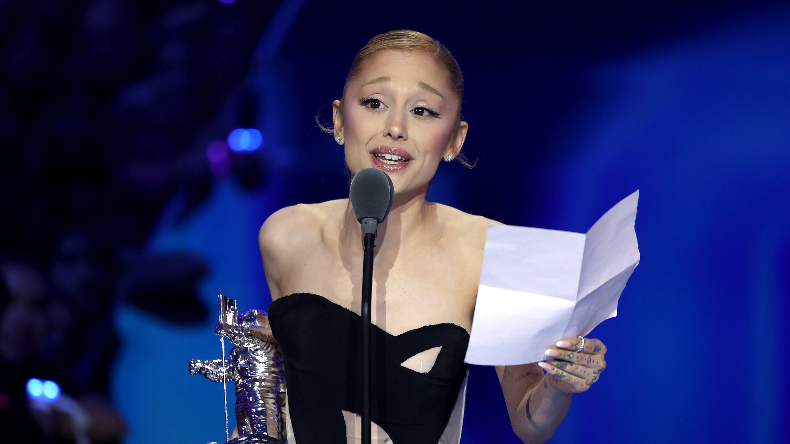 Ariana Grande to Trump Voters: Are Your Groceries Cheaper Now?