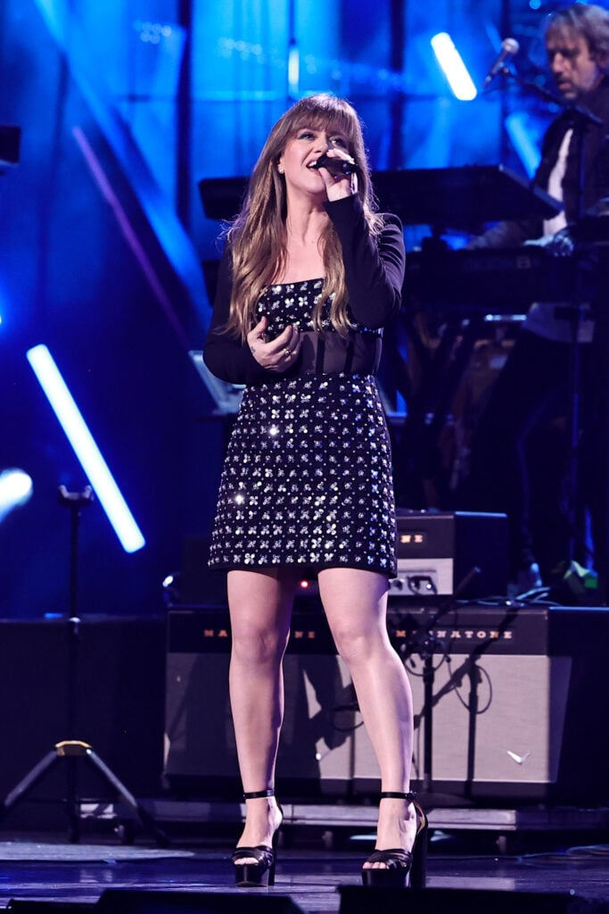 Kelly Clarkson in October 2024.