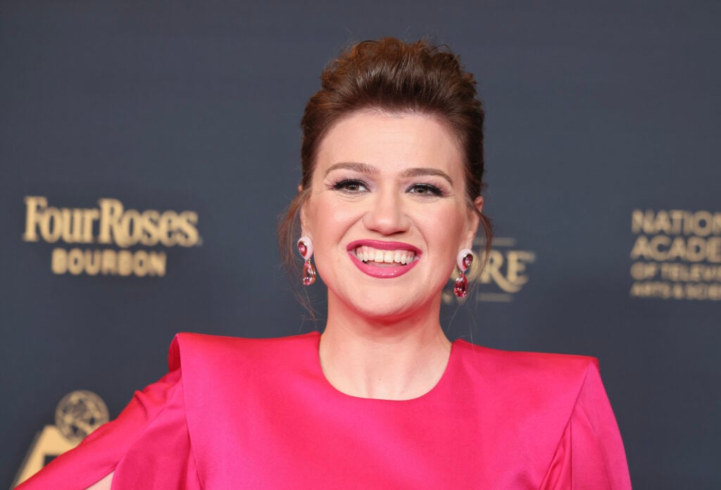 Kelly Clarkson in June 2024.